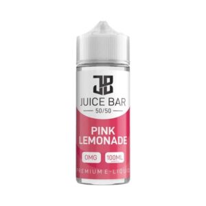Juice Bar Pink Lemonade 100ml Shortfill E Liquid