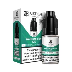 Juice_Bar_5000_Watermelon_Ice_10ml_Nic_Salt_E_Liquid.jpg Juice Bar 5000 Watermelon Ice 10ml Nic Salt E Liquid