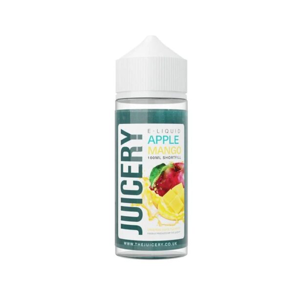 Juicery-Apple-Mango-100ml-Shortfill-E-Liquid.jpg Juicery Apple Mango 100ml Shortfill E Liquid