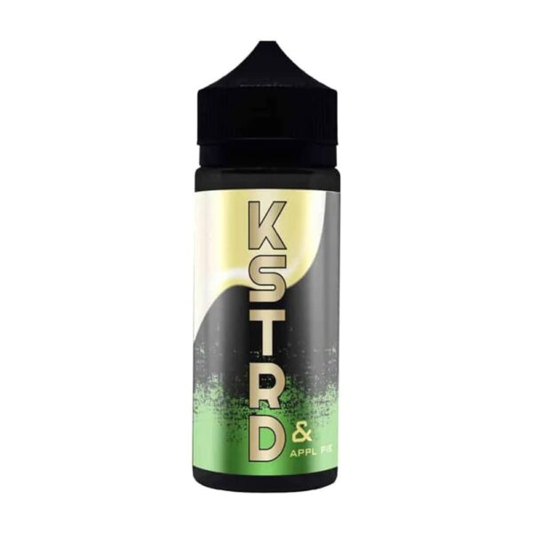 Kstrd-Apple-Pie-100ml-Shortfill-E-Liquid.jpg Kstrd Apple Pie 100ml Shortfill E liquid