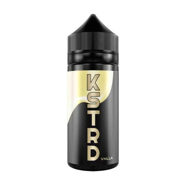 Kstrd-Vanilla-100ml-Shortfill-E-Liquid.jpg Kstrd Vanilla 100ml Shortfill E liquid