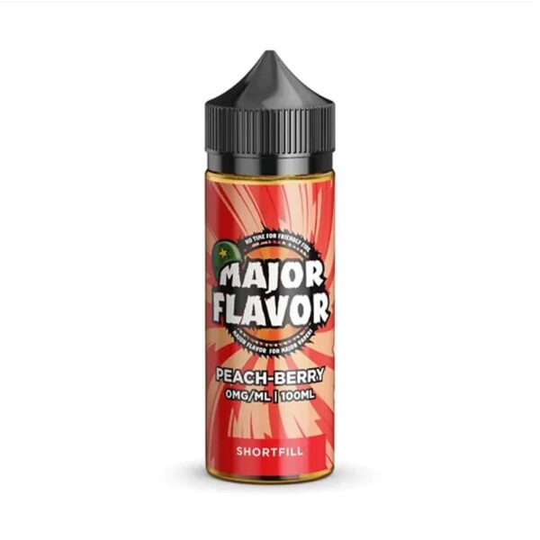 Major-Flavor-Peach-Berry-100ml-Shortfill-E-Liquid.jpg Major Flavor Peach Berry 100ml Shortfill E Liquid