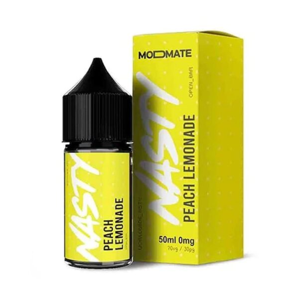 Nasty-Juice-Mod-Mate-Peach-Lemonade-50ml-Shortfill-E-Liquid.jpg Nasty Juice Mod Mate Peach Lemonade 50ml Shortfill E Liquid
