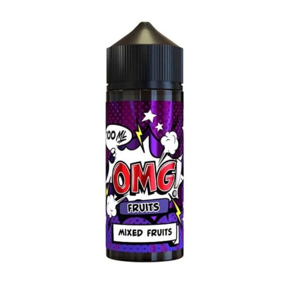 OMG-Fruits-Mixed-Fruits-100ml-Shortfill-Eliquid.jpg OMG Fruits Mixed Fruits 100ml Shortfill Eliquid