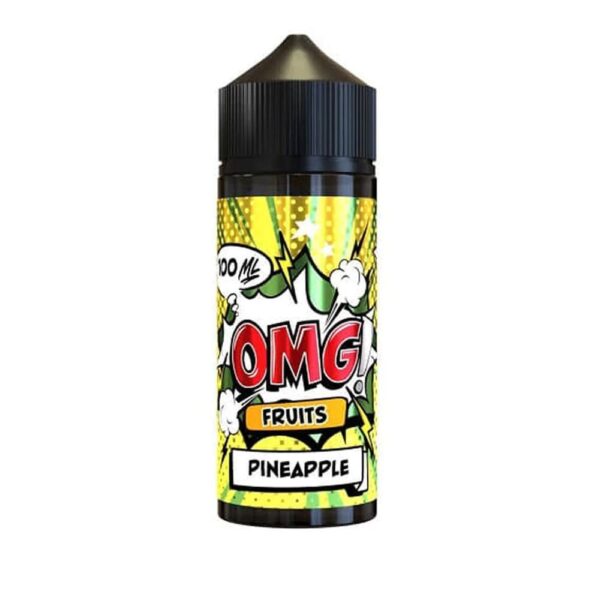 OMG-Fruits-Pineapple-100ml-Shortfill-Eliquid.jpg OMG Fruits Pineapple 100ml Shortfill Eliquid