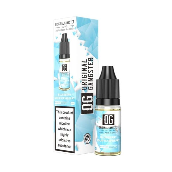 Original-Gangster-6000-10ml-Nic-Salt-Blueberry-Sour-Raspberry.jpg Original Gangster 10ml Nic Salt Eliquid (Pack of 10)