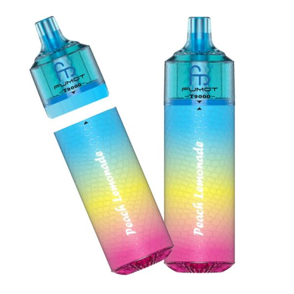 Peach-Lemonade.jpg RandM Tornado 9000 Prefilled Vape