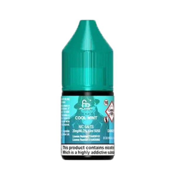 RandM Cool Mint 10ml Nic Salts Eliquid