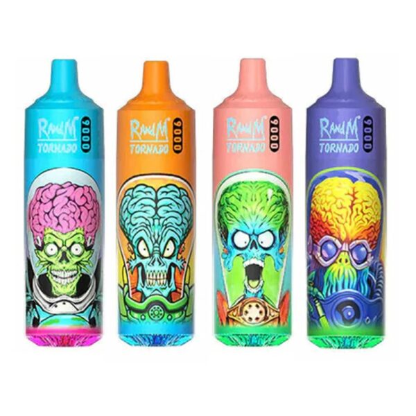 RandM-Tornado-9000-Puffs-Disposable-Vape.jpg RandM Tornado 9000 Prefilled Vape