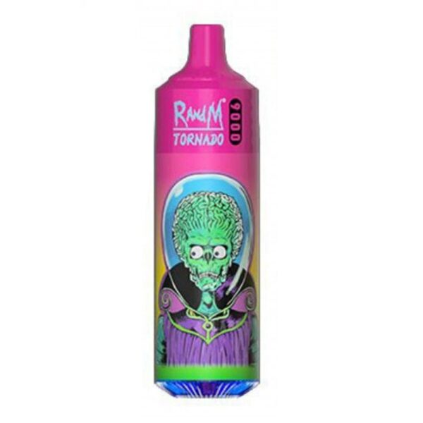 RandM-Tornado-9000-Puffs-Disposable-Vape-Watermelon-Rainbow.jpg RandM Tornado 9000 Prefilled Vape