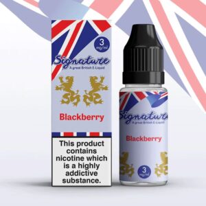 Signature Blackberry 10ml E-Liquid