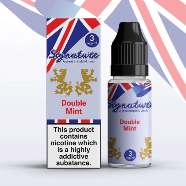 Signature Double Mint 10ml E-Liquid