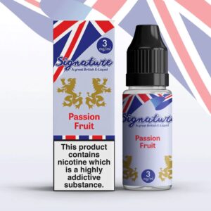 Signature-Passion-Fruit-10ml-E-Liquid.jpg Signature Passion Fruit 10ml E-Liquid