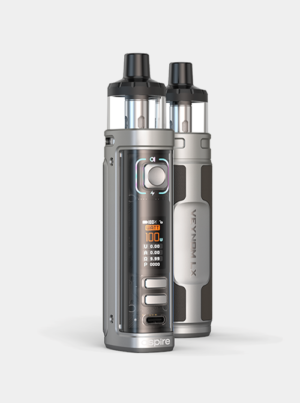 Silver-Veynom-LX-1.png Veynom LX Kit: 3200 mAh Compatible with BP Series Coils TPD PCTG
