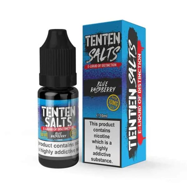Ten-Ten-Blue-Raspberry-10ml-Nicsalt-E-Liquid.jpg Ten Ten Blue Raspberry 10ml Nicsalt E Liquid