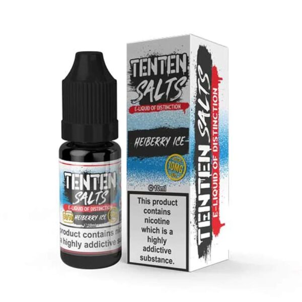 Ten-Ten-Heiberry-Ice-10ml-Nicsalt-E-Liquid.jpg Ten Ten Heiberry Ice 10ml Nicsalt E Liquid
