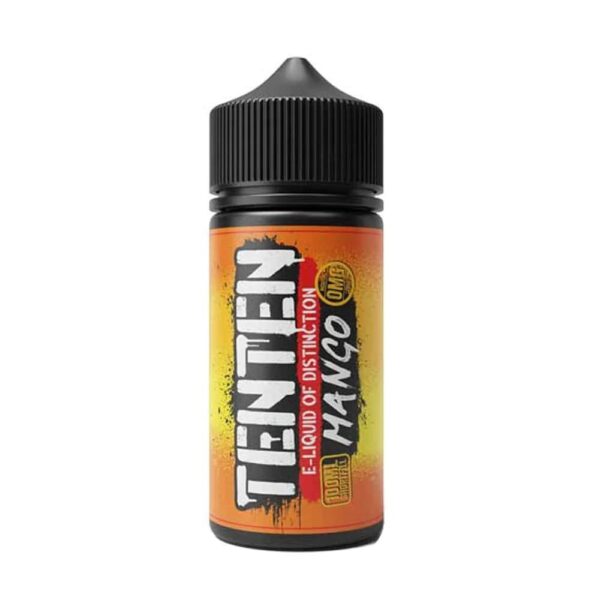 Ten-Ten-Mango-100ml-Shortfill-E-Liquid.jpg Ten Ten Mango 100ml Shortfill E Liquid