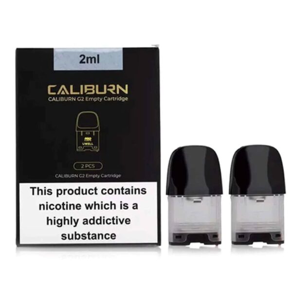 Uwell Caliburn G2 Empty Cartridge Replacement Pod (Pack Of 2)