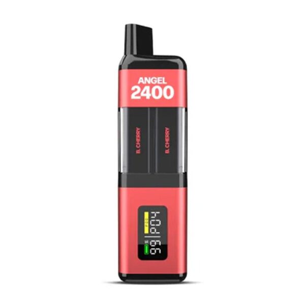 Vapes-Bars-Angel-2400-Disposable-Vape-B.-Cherry.jpg Vapes Bars Angel 2400 Prefilled Vape