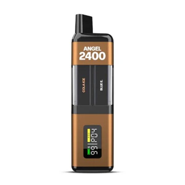 Vapes-Bars-Angel-2400-Disposable-Vape-Brown-Edition.jpg Vapes Bars Angel 2400 Prefilled Vape