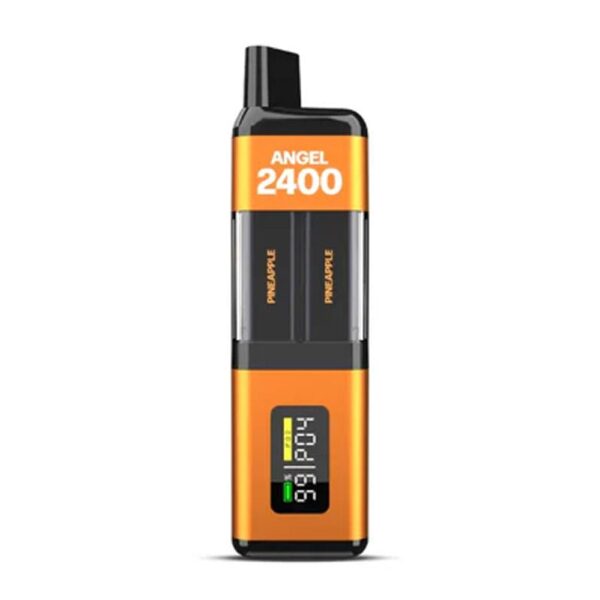 Vapes-Bars-Angel-2400-Disposable-Vape-Pineapple.jpg Vapes Bars Angel 2400 Prefilled Vape
