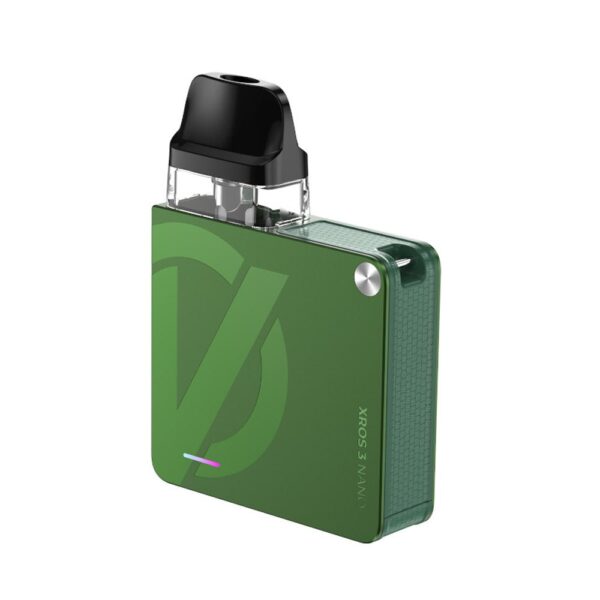 Vaporesso-XROS-3-Nano-Kit-Olive-Green.jpg Vaporesso Xros 3 Nano Pod Kit