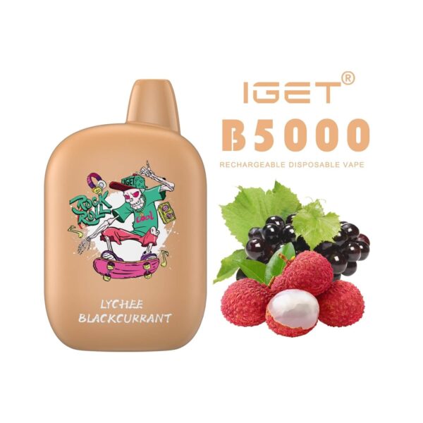 iGET-b5000-Lychee-Blackcurrant-Disposable-Vape-Australia.jpg iGET B5000 VAPE 5000 PUFF – LYCHEE BLACKCURRANT